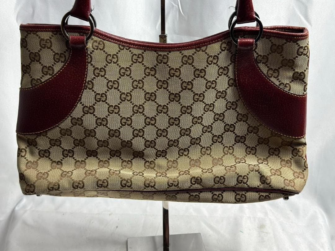 グッチ　GGキャンバス ハンドバッグ
