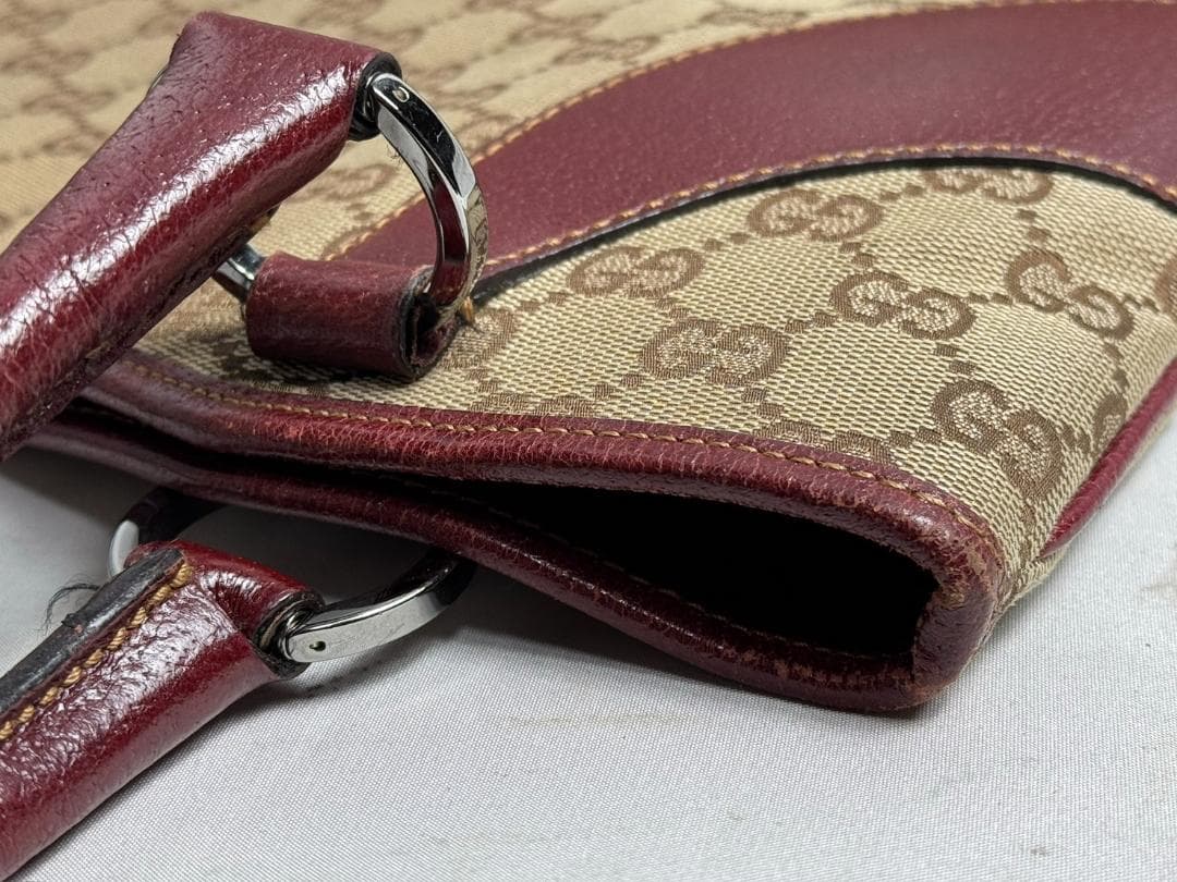 グッチ　GGキャンバス ハンドバッグ