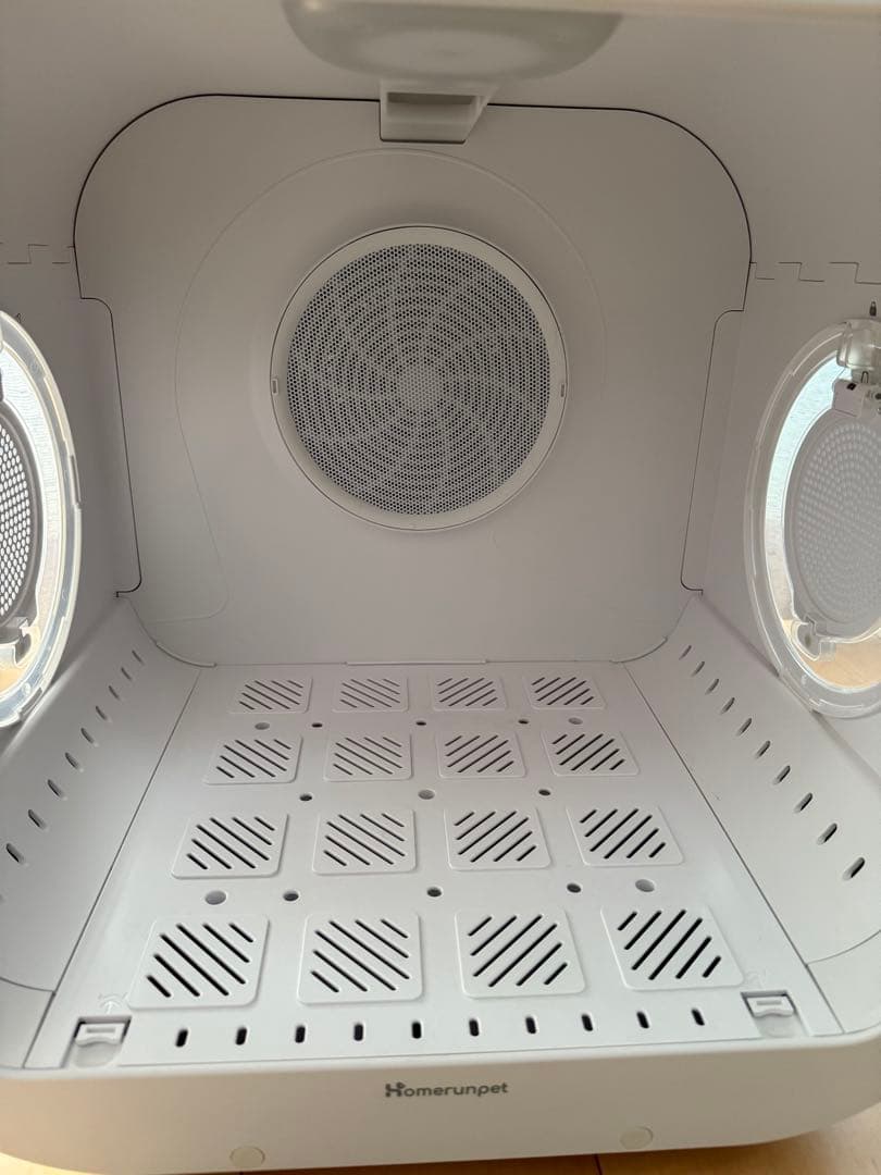 ペット用ドライヤー ホワイト