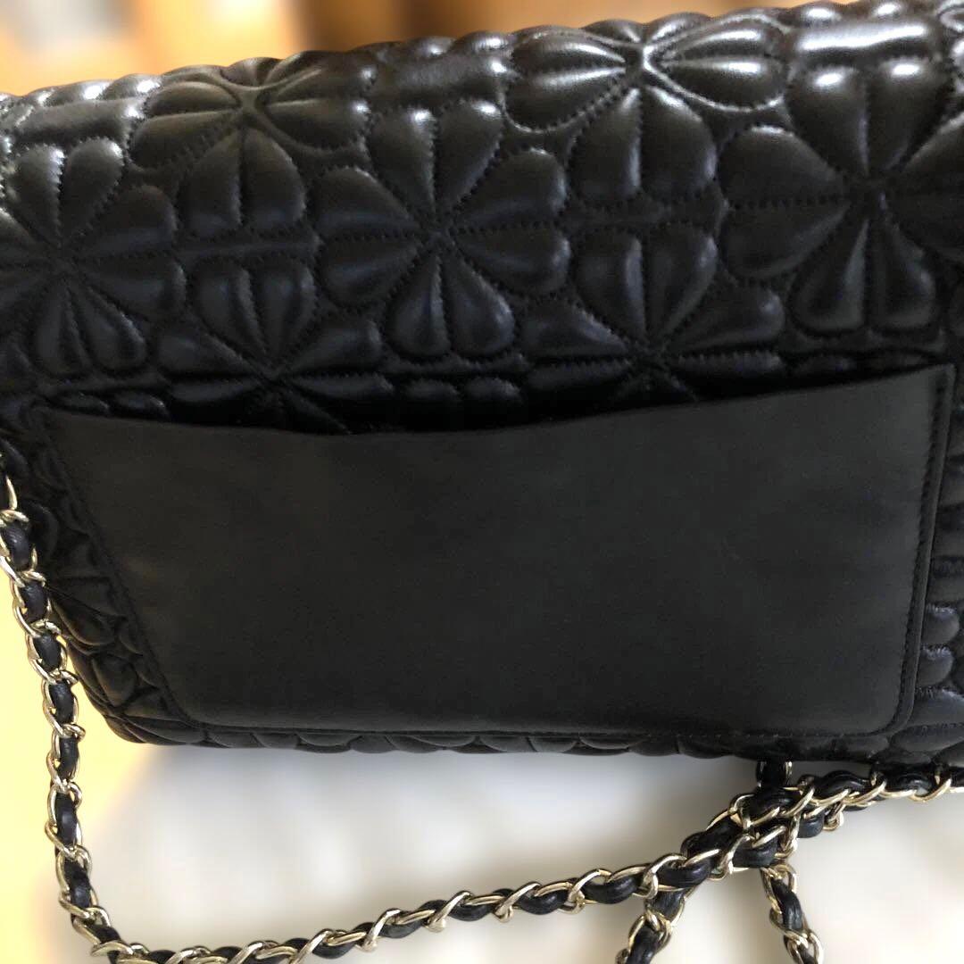 ［美品・希少］ケイトスペードニューヨーク　キルティングチェーンショルダーバッグ黒