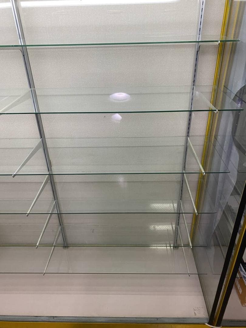 フィギュア玩具おもちゃ屋 陳列用ガラスショーケースB 182cm×158cm