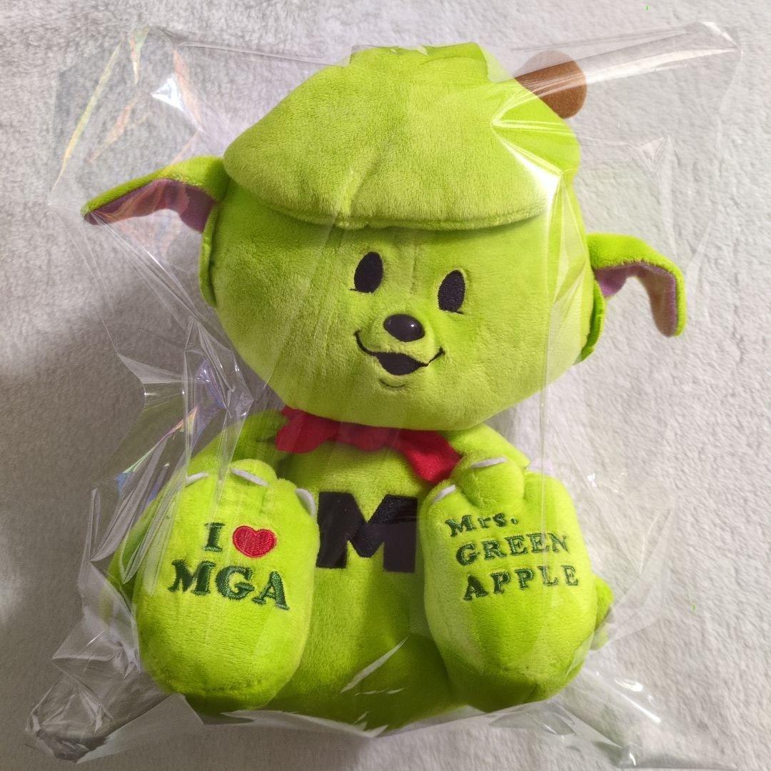メメル ぬいぐるみ Mrs. GREEN APPLE ミセス FC限定