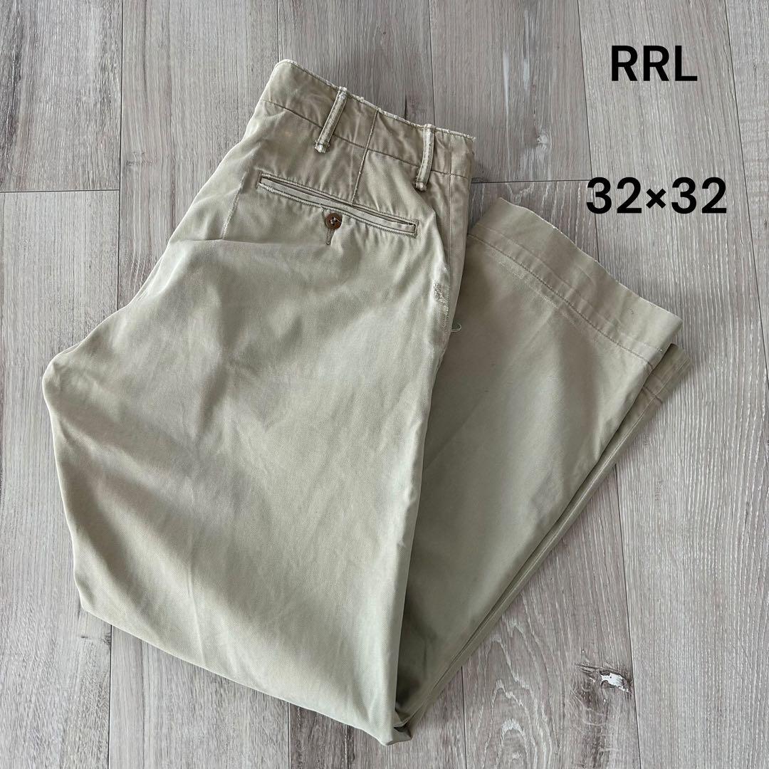 RRL ダブルアールエル ラルフローレン チノパン ベージュ 32×32