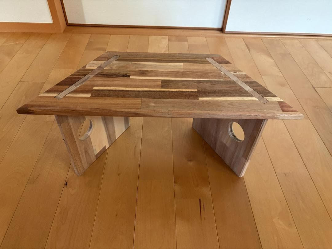 ヘキサゴンテーブル ヘキサテーブル 囲炉裏テーブル 組み立て式