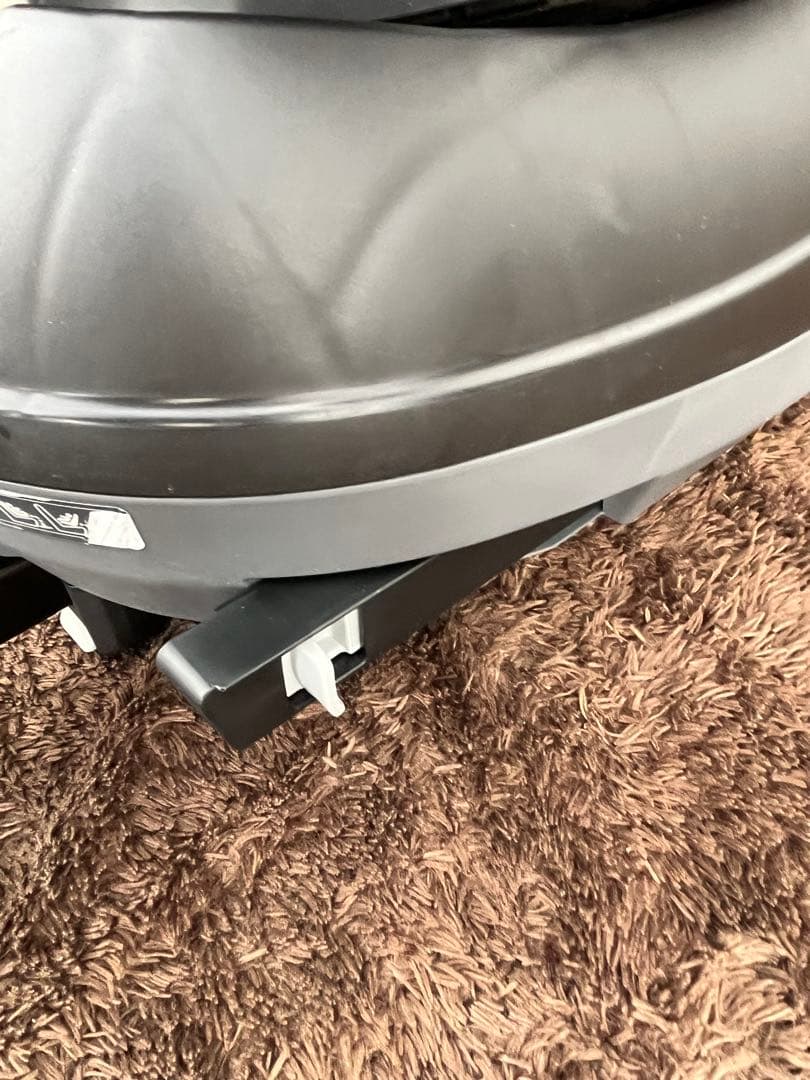 【美品】コンビ クルムーブスマートライト ISOFIX チャイルドシート ベビー