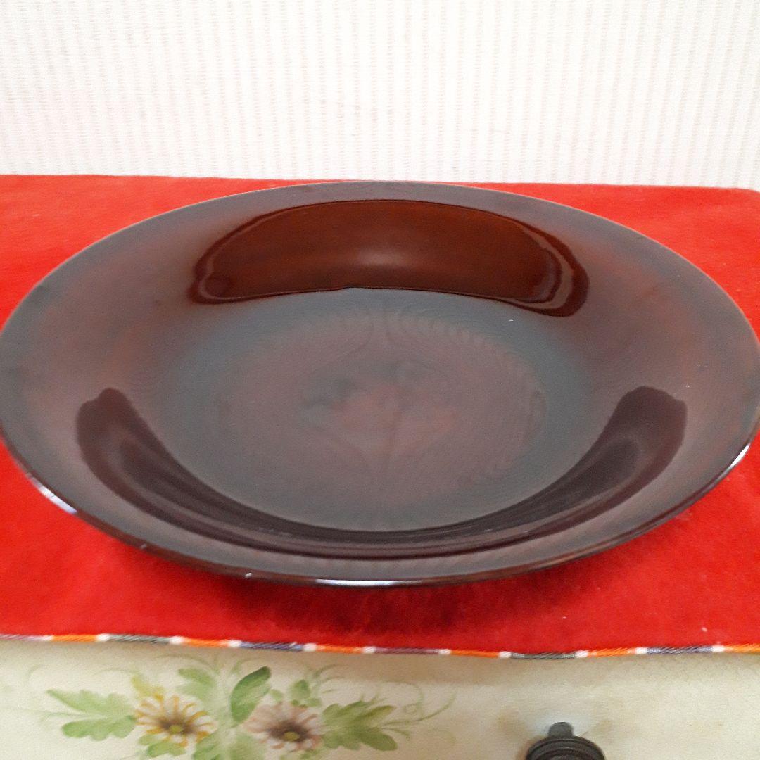 清水焼、長谷川重一の窯変釉鉢