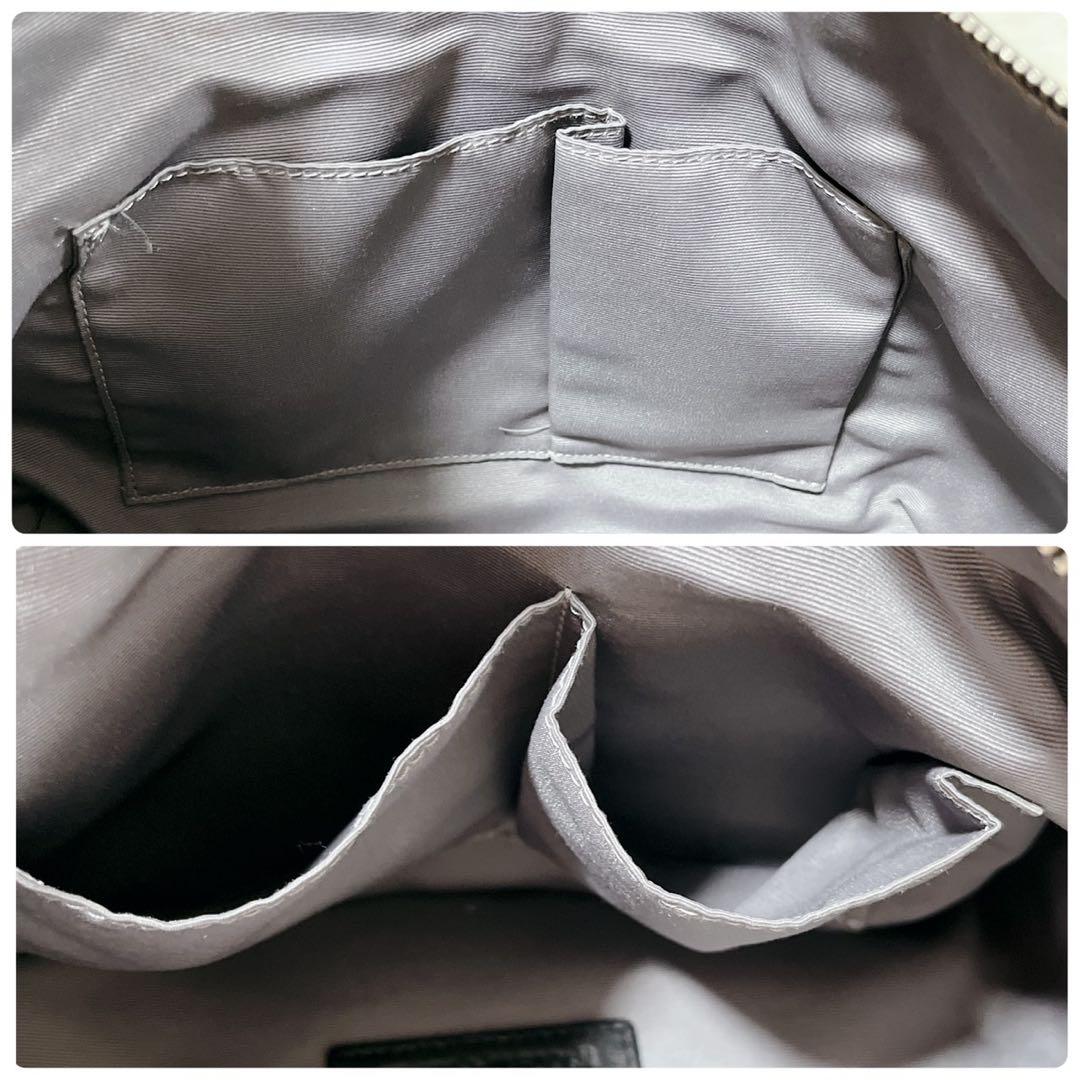 【人気型・美品】コーチ ワンショルダーバッグ ハーフムーン レザー ホーボー 黒