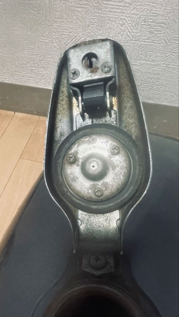 SR400 2型初期タンク　タンクキャップ　ムール貝