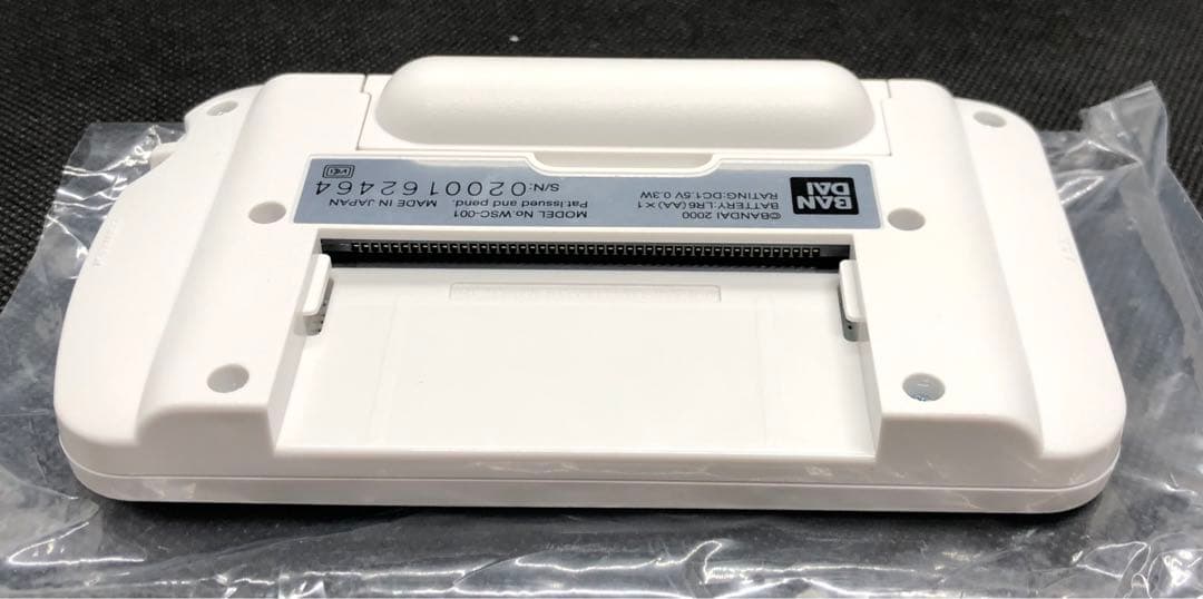 BANDAI WONDERSWAN COLOR ファイナルファンタジー