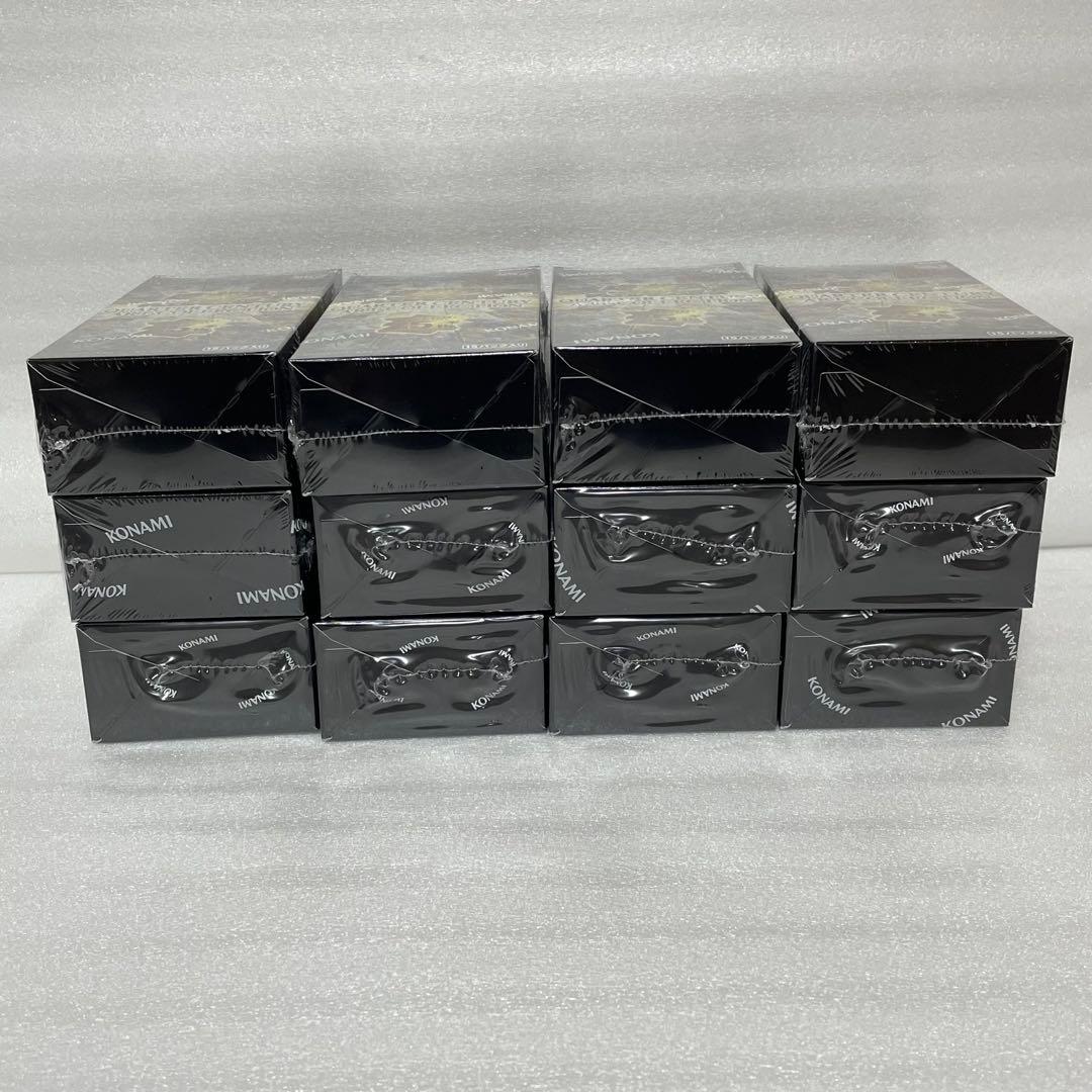 遊戯王 クォーターセンチュリーアートコレクション シュリンク付き12BOX 新品