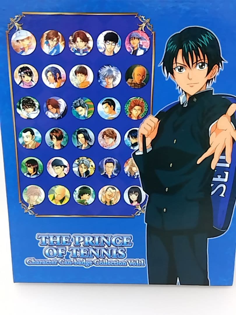 【送料なし約9000 円】特典テニスの王子様缶バッジコレクションvol.1のみ
