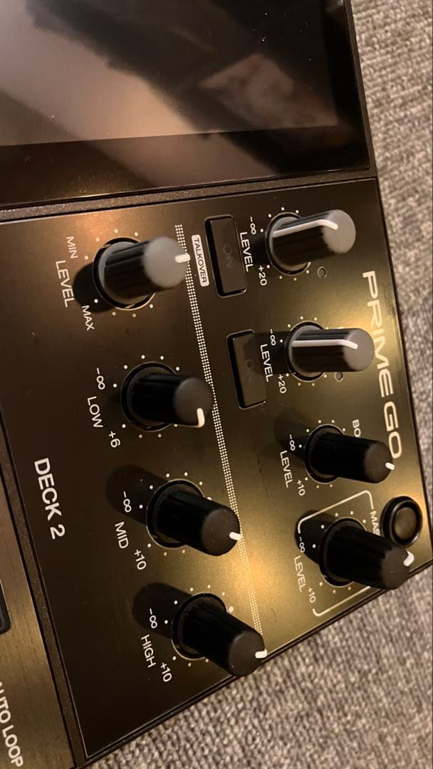 【美品】Denon DJ Prime GO Decksaver＆UDGケース付