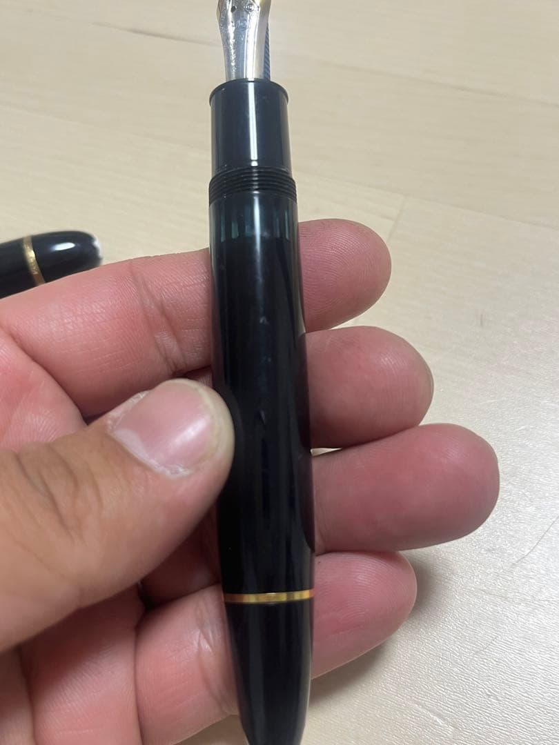 Mont Blanc モンブラン　万年筆　149 ペン先4810 14C 585