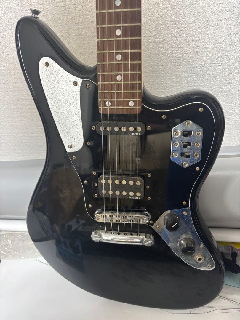Schetter AR-06(black) ジャガーシェイプ