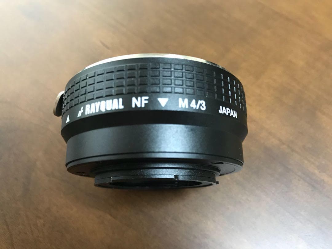 RAYQUAL マウントアダプター ニコンF/マイクロフォーサーズボディ用