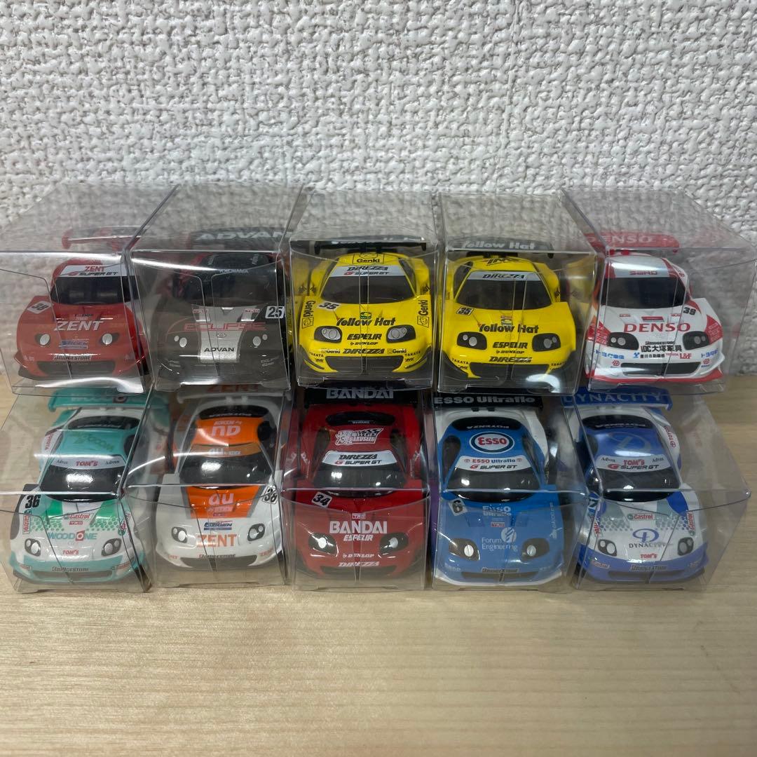 10台 チョロQ スープラ トヨタ おまとめ タカラトミー 超リアル SUPRA