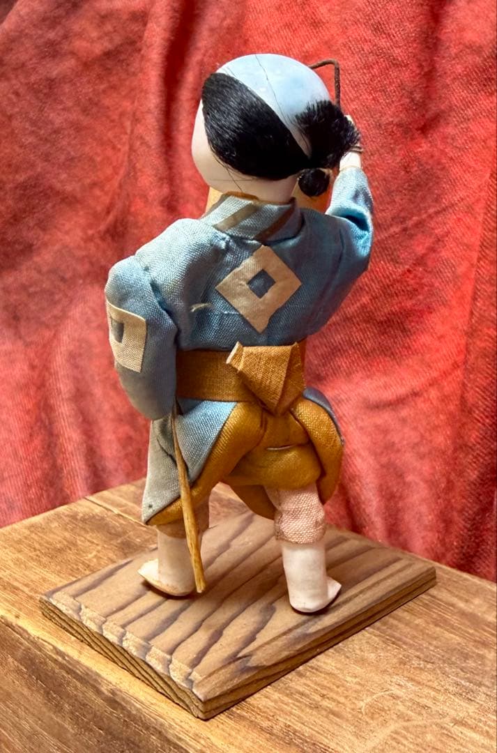 豆市松人形 日本人形 提灯 衣装人形 風俗人形