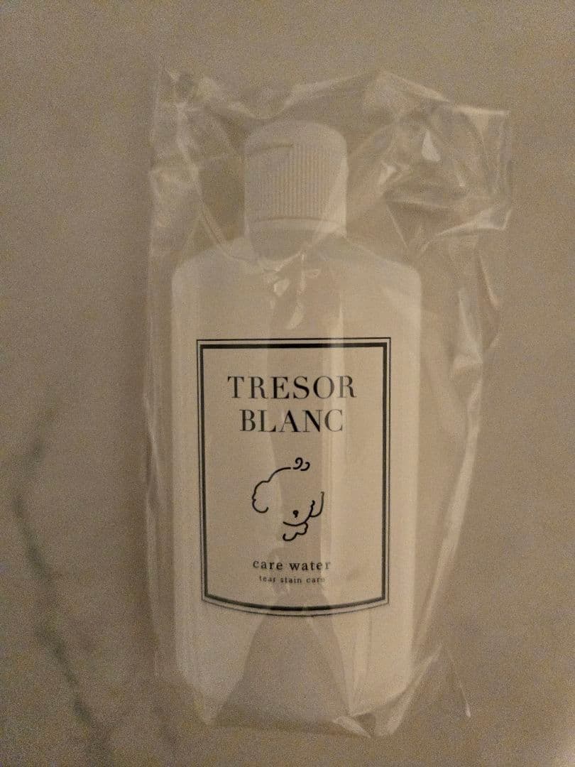 TRESOR BLANC（トレゾールブラン） 涙やけケアウォーター　3本セット