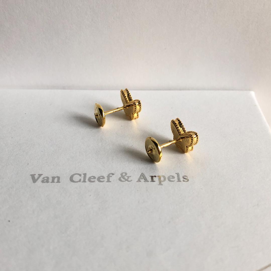 お値下げ スウィートパピヨン ピアス