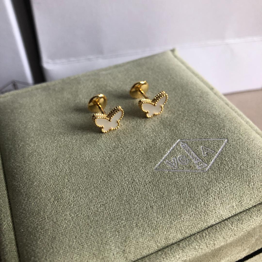 お値下げ スウィートパピヨン ピアス