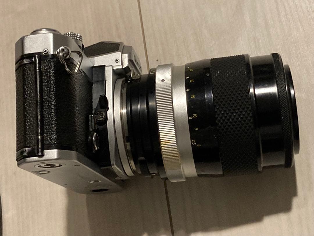 Nikon FM,FE, 一眼レフカメラ 2台セット