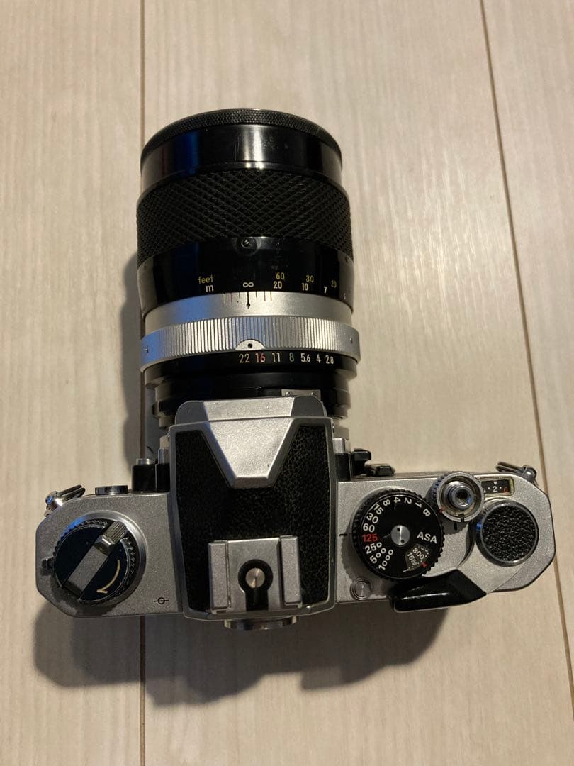 Nikon FM,FE, 一眼レフカメラ 2台セット