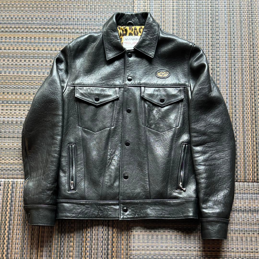 超美品　ルイスレザー　× ヒステリックグラマー　ウエスタンジャケット