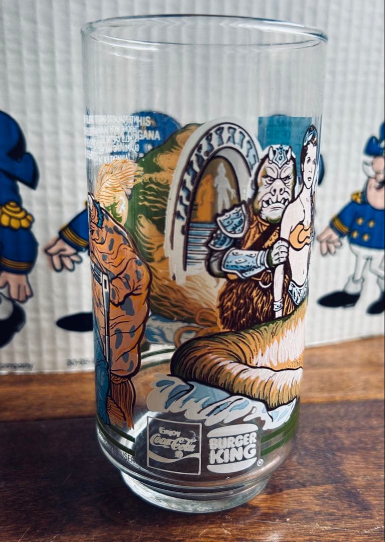 83' スターウォーズReturn of the Jedi ×3キングコング×1