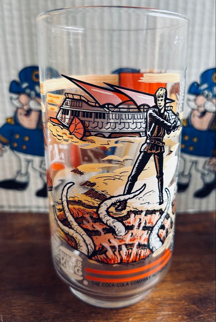 83' スターウォーズReturn of the Jedi ×3キングコング×1