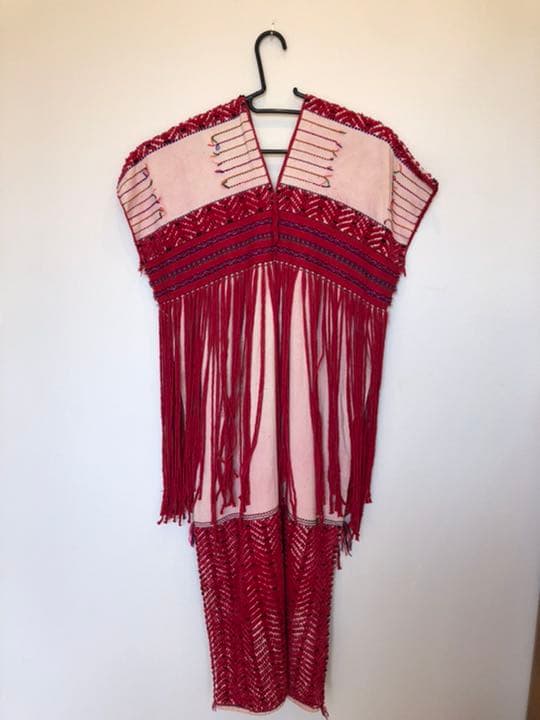 タイ　山岳民族　カレン族　衣装