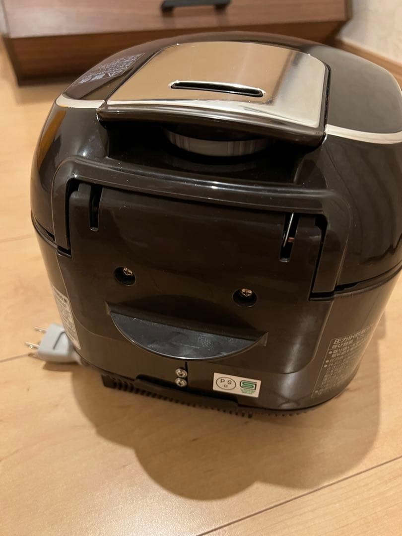 象印炊飯器 3合 極め炊き 圧力IHタイプ 日本製ブラウン NP-RM05-TA