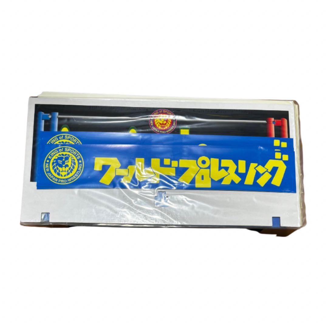 激レア　希少　新日本プロレス ストロングスタイルリング タイガー服部付