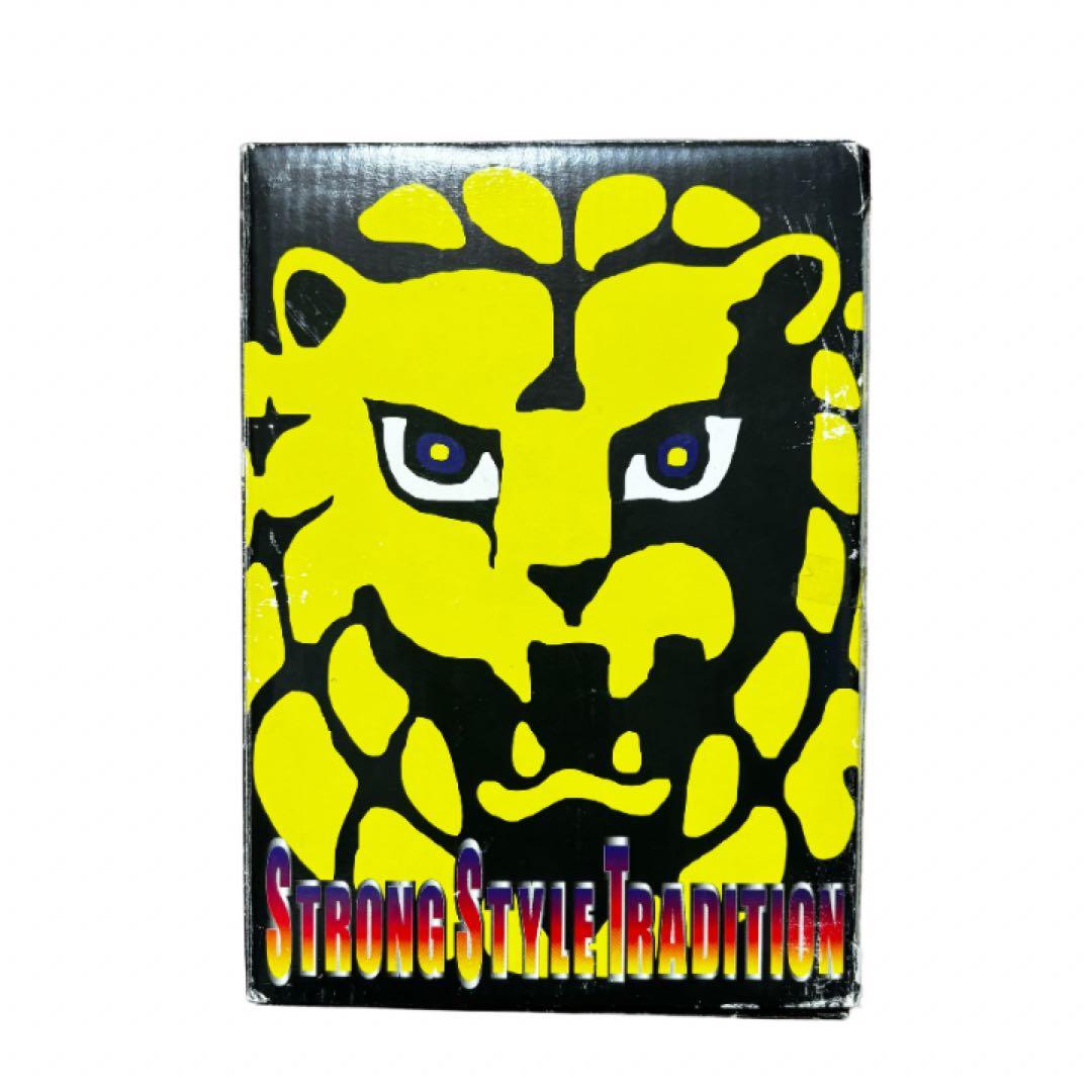 激レア　希少　新日本プロレス ストロングスタイルリング タイガー服部付