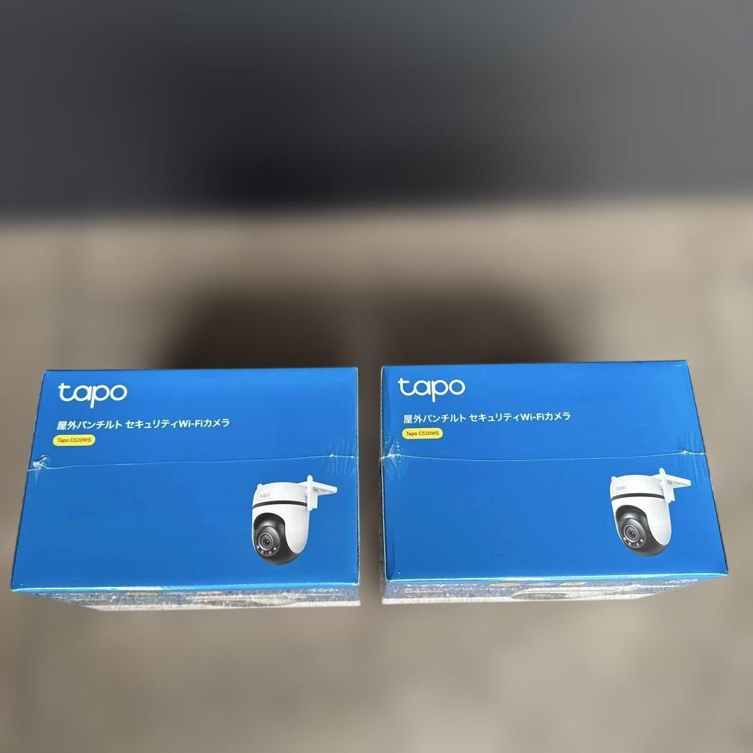 tapo Wi-Fi防犯カメラ 400万画素 2個セット