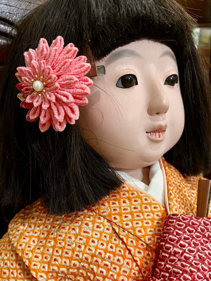 市松人形 ★無銘★１５号　可愛いお嬢さん