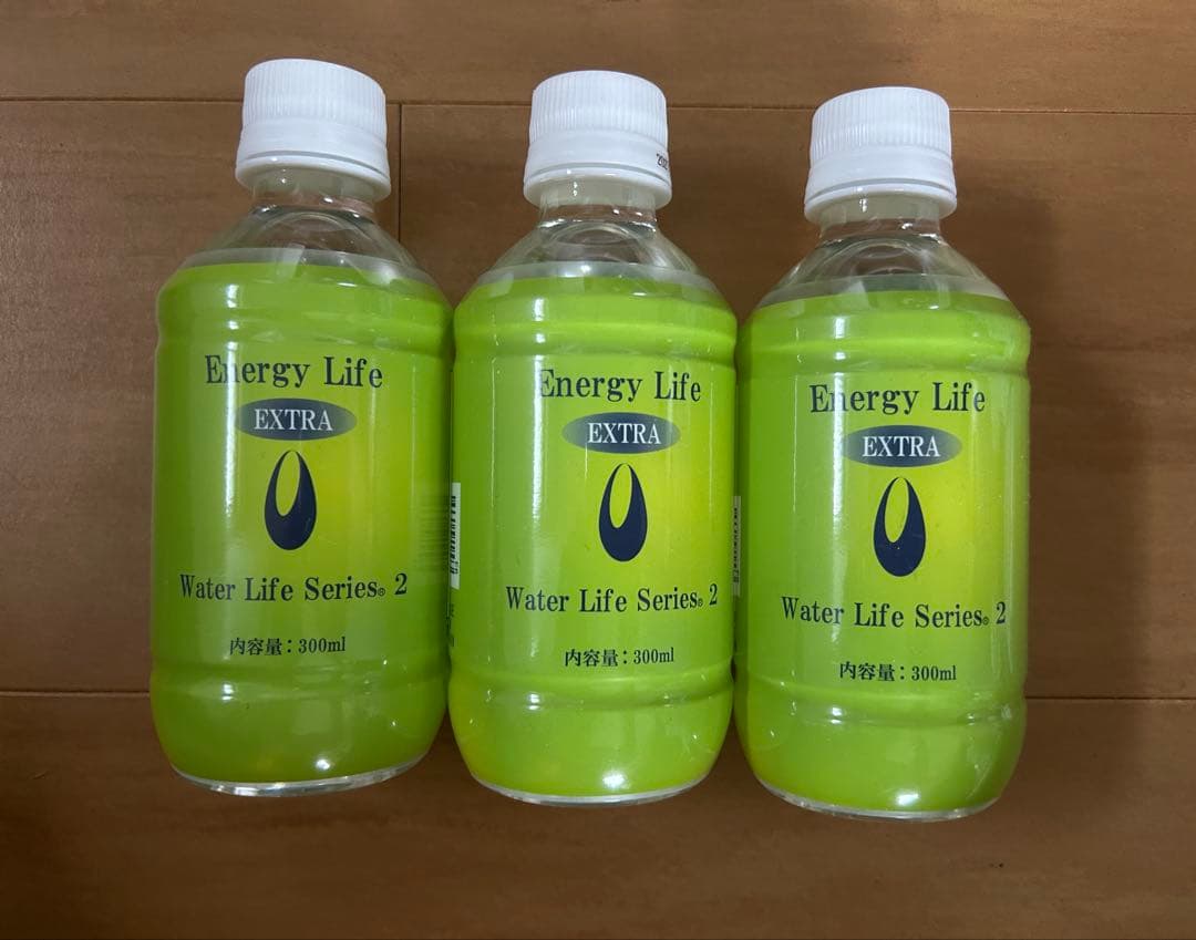 クラブエコウォーター　ポタポタクラブ　エナジーライフエクストラ　300ml 3本