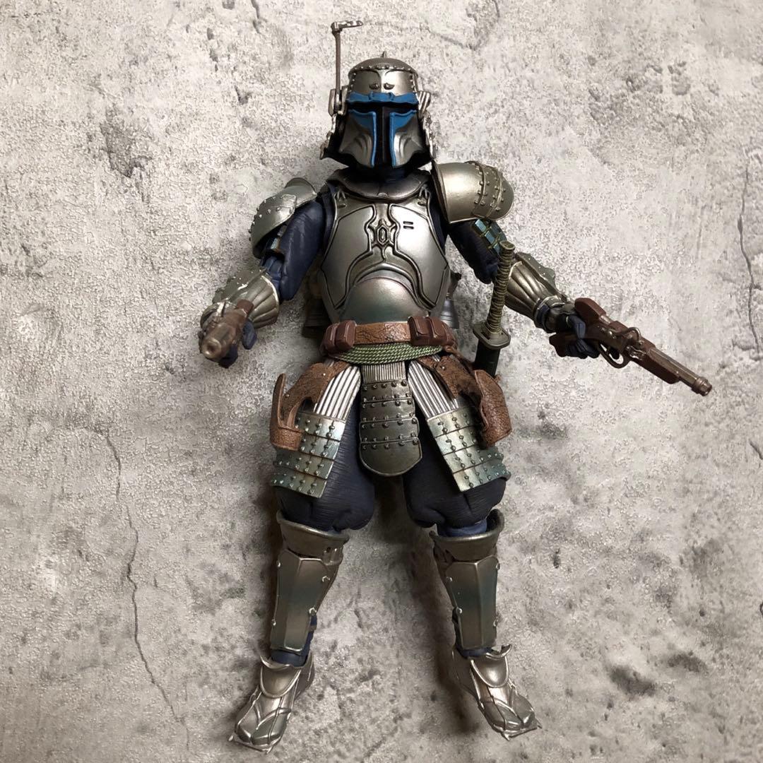 スターウォーズ　ジャンゴ•フェット　ソフビ　希少