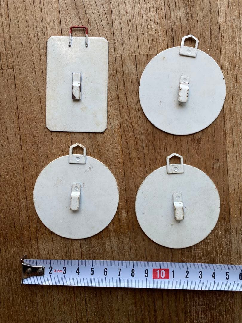 阪急 宝塚線 阪急電鉄 当時物 ミニチュア行き先プレート 鉄道グッズ