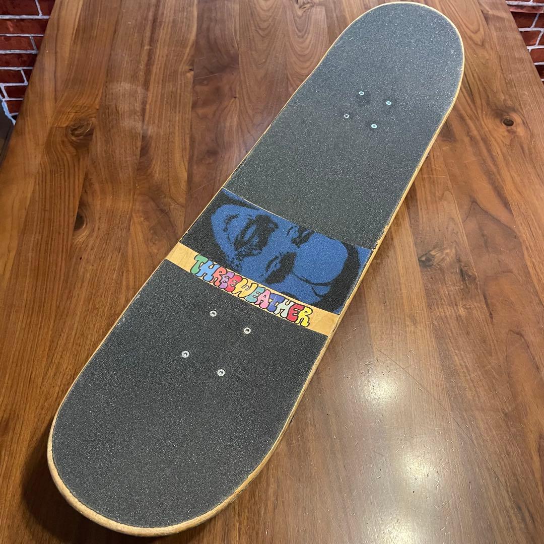 スピットファイア　スリーウェザー　 スケートボード　スケボー　8インチ