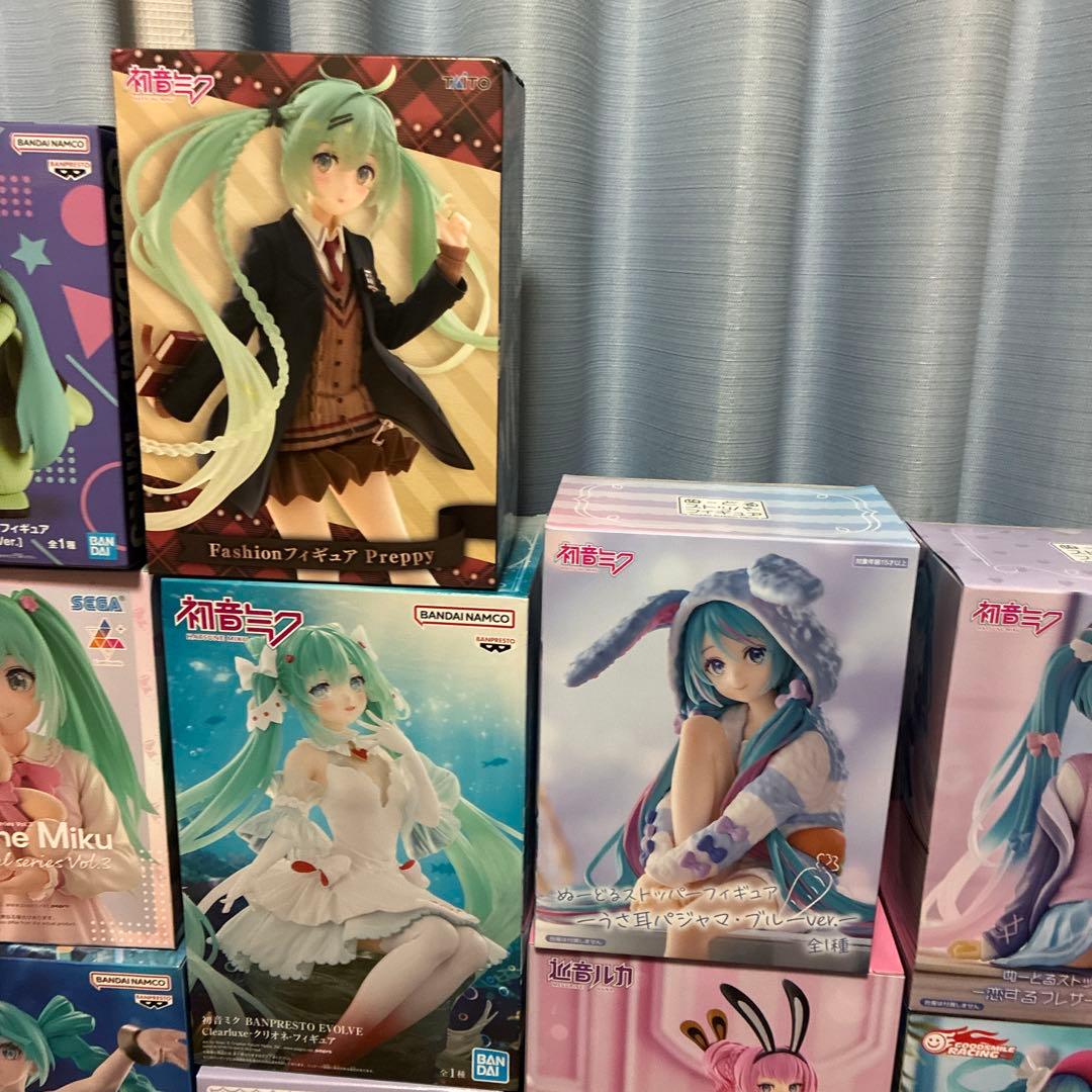 初音ミクフィギュアまとめ売り