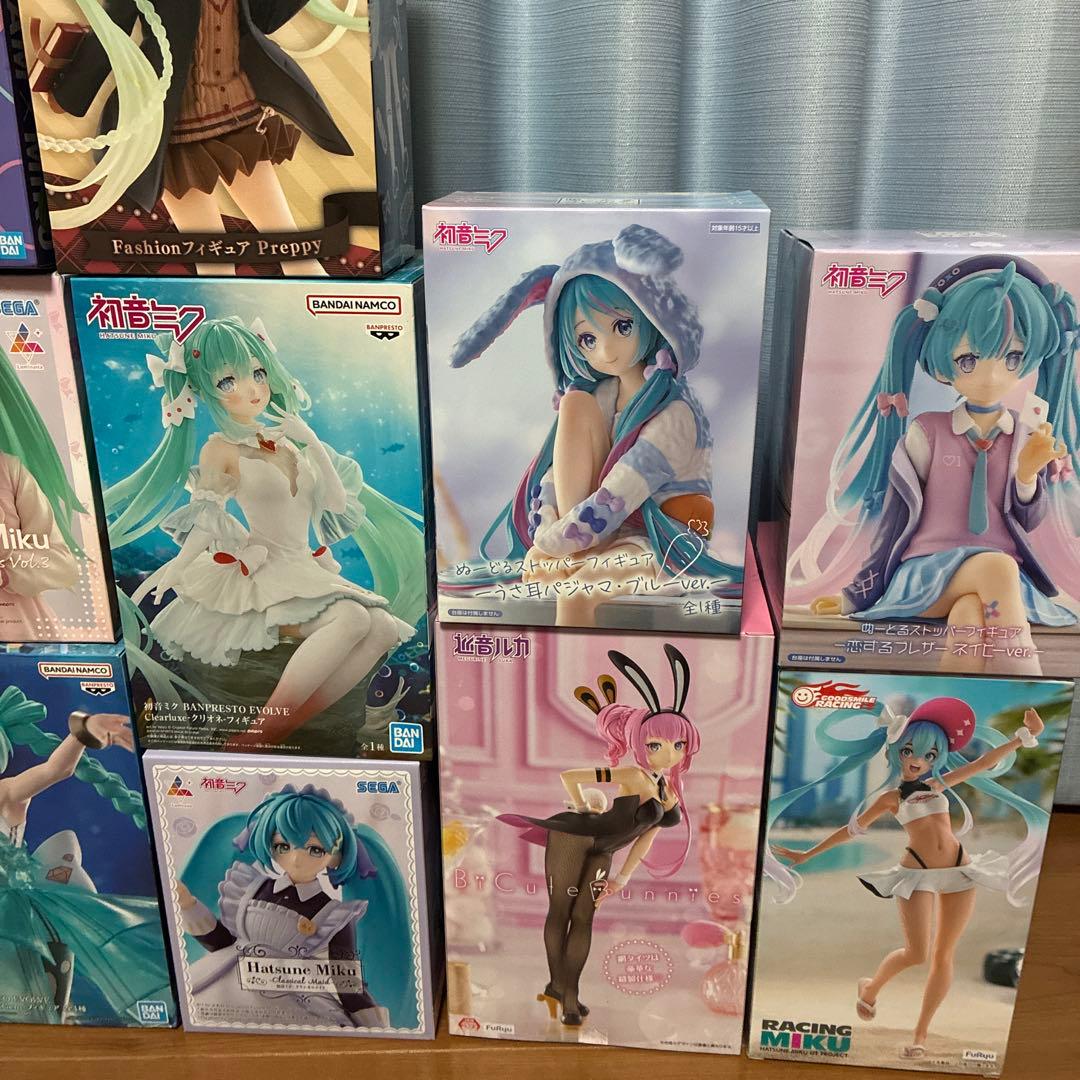 初音ミクフィギュアまとめ売り