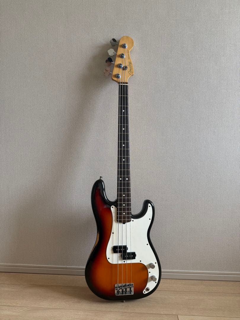 最終値下 Fender USA プレベ ケース付き 純正レア95年 現行品