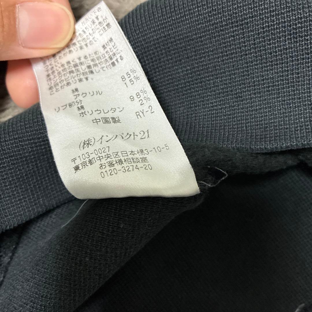 90s Polo by Ralph Lauren ジップパーカー 黒