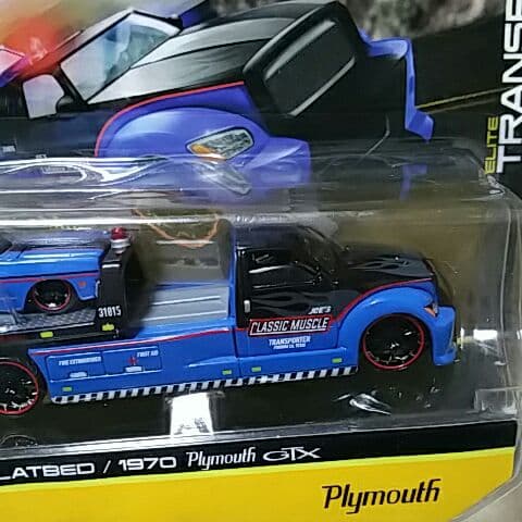 1/64 マイスト 積載車 PIymoutf GTX