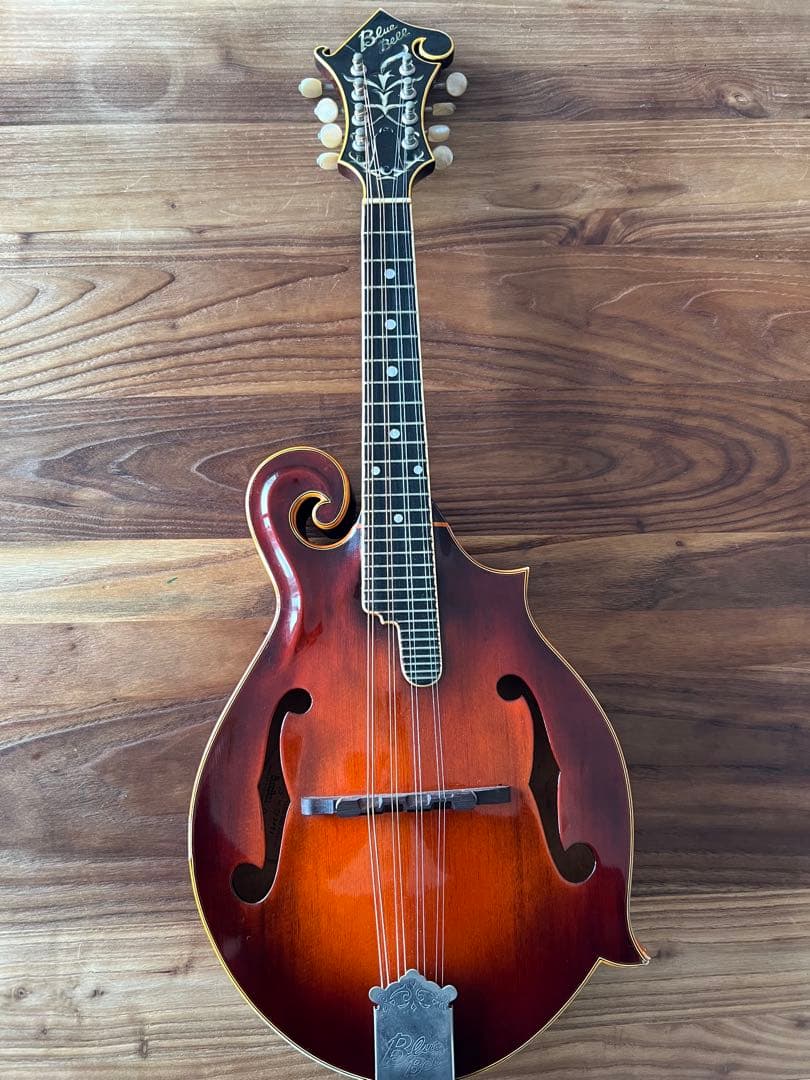 Blue Bell F-15 フラットマンドリン （富士弦）フジゲン　ビンテージ