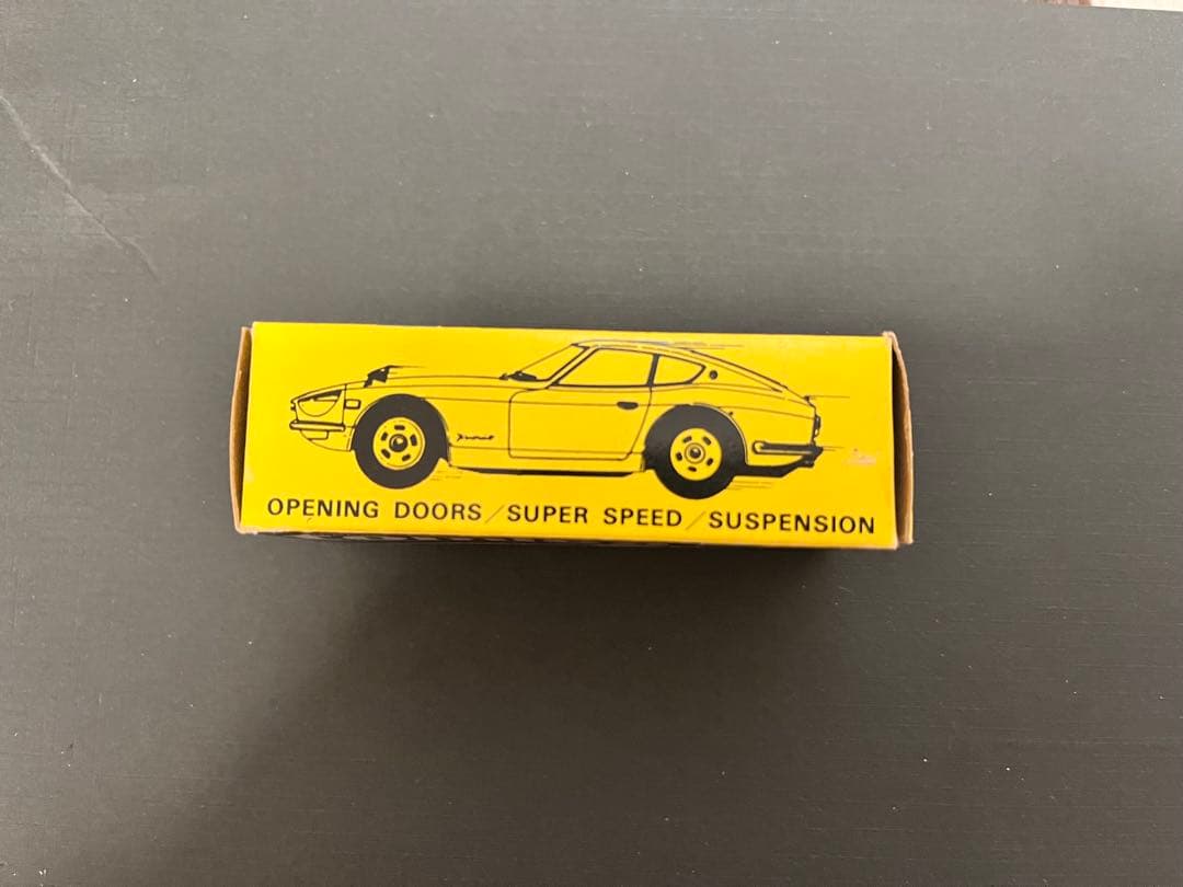 黒箱トミカ　ニッサン フェアレディZ 432 1Aホイール