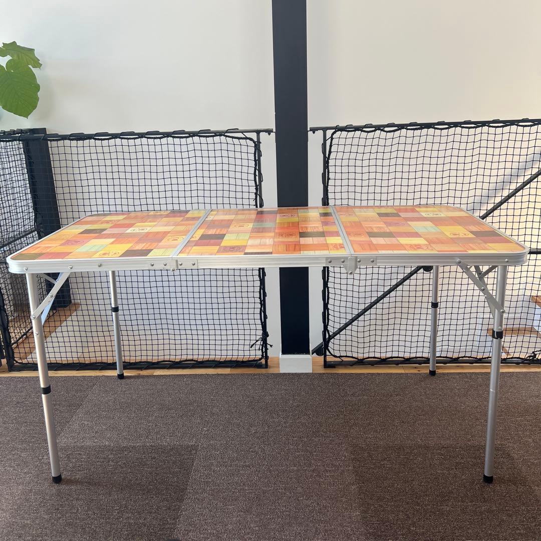 コールマン　ナチュラルモザイク　リビングテーブル　140cm