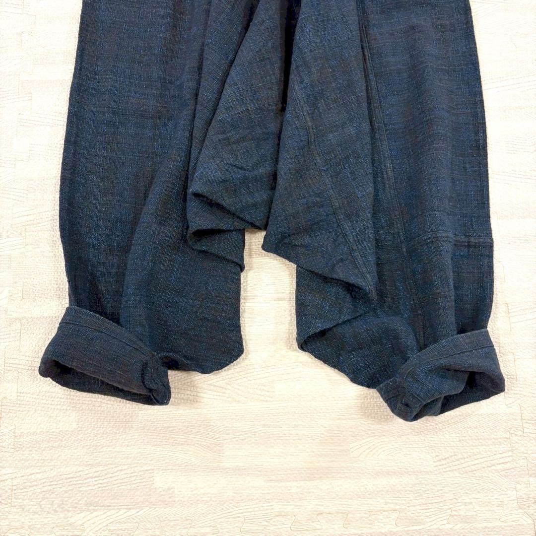 希少✨極美品　ウサト　usaato　ムササビパンツ　インディゴ　藍染　ネイビー