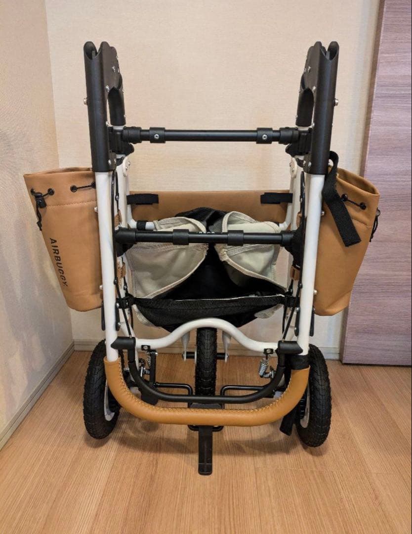 エアバギー AirBuggy Dome3 ドーム3 アーバンホワイト　美品