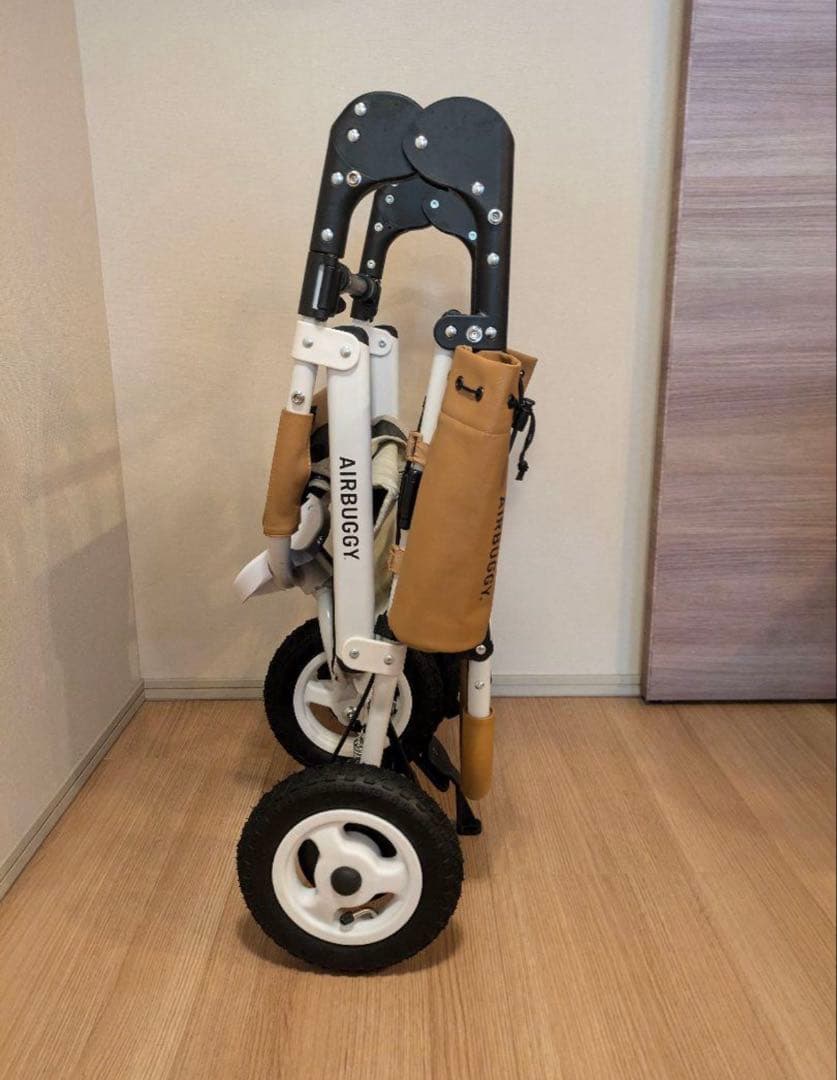 エアバギー AirBuggy Dome3 ドーム3 アーバンホワイト　美品